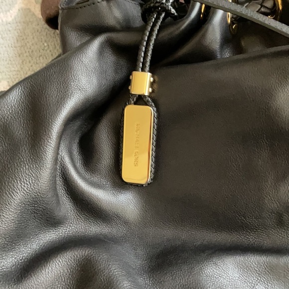 Michael Kors Collection Handbag in Black Leather - Picture 3 of 17